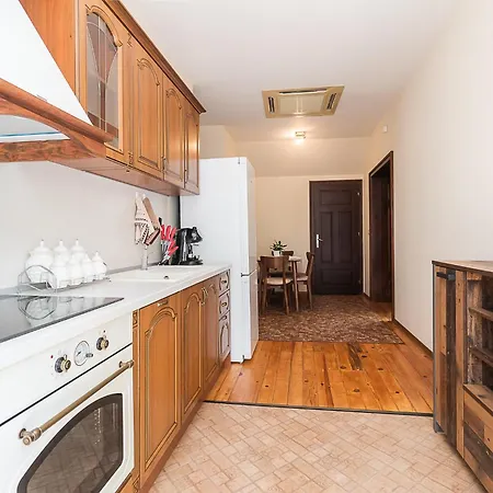 South San Stefano With 3 Bedroom, Garden And Free Garage Апартаменты
