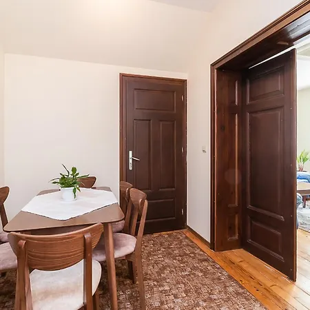 South San Stefano With 3 Bedroom, Garden And Free Garage Апартаменты *